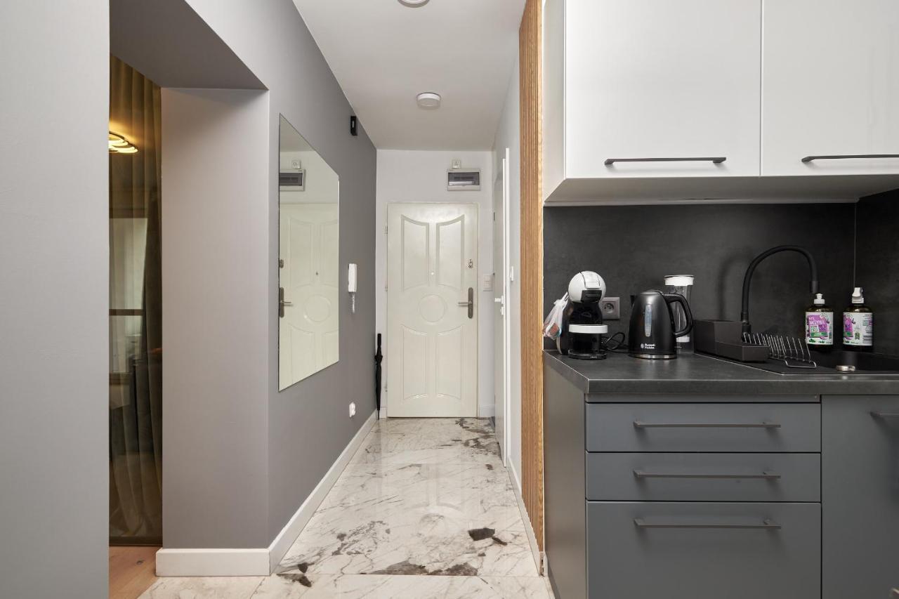 Platinum Apartment - Parking - Klimatyzacja - Winda - Self Check In Breslavia Esterno foto